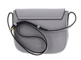 COCCINELLE Arlettis Crossbody Grained Leather Light Grey COCCINELLE Arlettis Crossbody Grained Leather Light Grey