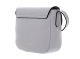COCCINELLE Arlettis Crossbody Grained Leather Light Grey COCCINELLE Arlettis Crossbody Grained Leather Light Grey