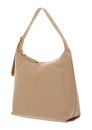 COCCINELLE Coccinelle Gleen Handbag Grained Leather Fresh Beige