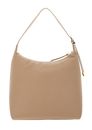 COCCINELLE Coccinelle Gleen Handbag Grained Leather Fresh Beige