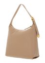 COCCINELLE Coccinelle Gleen Handbag Grained Leather Fresh Beige