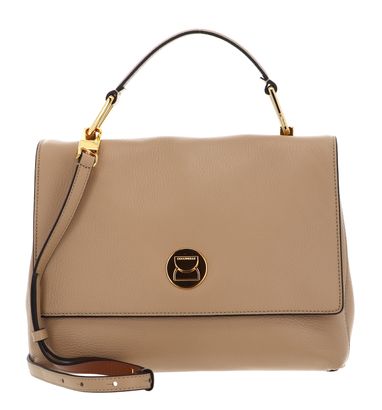 COCCINELLE Liya Handbag Fresh Beig / Cuir