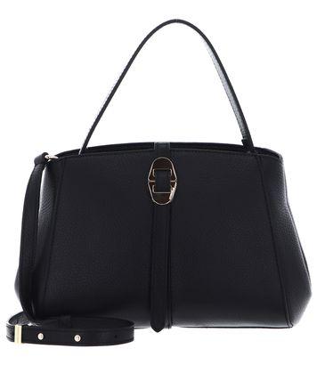 COCCINELLE Chara Handbag Grained Leather Noir