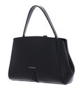 COCCINELLE Chara Handbag Grained Leather Noir