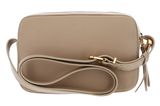 COCCINELLE Coccinelle Gleen Handbag Grained Leather Fresh Beige