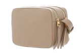 COCCINELLE Coccinelle Gleen Handbag Grained Leather Fresh Beige