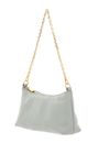 COCCINELLE Aura Mini Bag Grained Leather Celadon Green COCCINELLE Aura Mini Bag Grained Leather Celadon Green