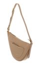 COCCINELLE Snuggie Shoulderbag Double Grainy Leather Fre. Beige / Sunri