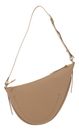 COCCINELLE Snuggie Shoulderbag Double Grainy Leather Fre. Beige / Sunri