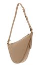 COCCINELLE Snuggie Shoulderbag Double Grainy Leather Fre. Beige / Sunri