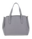 COCCINELLE Coccinelle Gleen Handbag Grained Leather Light Grey