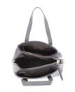 COCCINELLE Coccinelle Gleen Handbag Grained Leather Light Grey