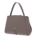 COCCINELLE Chara Handbag Grained Leather Warm Taupe
