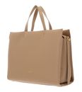 COCCINELLE Boheme Handbag Grained Leather Fresh Beige COCCINELLE Boheme Handbag Grained Leather Fresh Beige