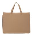 COCCINELLE Boheme Handbag Grained Leather Fresh Beige COCCINELLE Boheme Handbag Grained Leather Fresh Beige