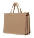COCCINELLE Boheme Handbag Grained Leather Fresh Beige COCCINELLE Boheme Handbag Grained Leather Fresh Beige