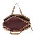COCCINELLE Boheme Handbag Grained Leather Fresh Beige COCCINELLE Boheme Handbag Grained Leather Fresh Beige
