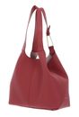 COCCINELLE Brume Handbag Grained Leather Pot COCCINELLE Brume Handbag Grained Leather Pot