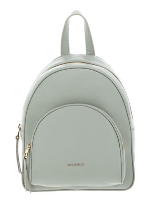 COCCINELLE Coccinelle Gleen Handback Grained Leather Celadon Green