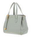 COCCINELLE Coccinelle Gleen Handbag Grained Leather Celadon Green COCCINELLE Coccinelle Gleen Handbag Grained Leather Celadon Green