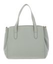 COCCINELLE Coccinelle Gleen Handbag Grained Leather Celadon Green COCCINELLE Coccinelle Gleen Handbag Grained Leather Celadon Green
