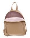 COCCINELLE Coccinelle Gleen Handback Grained Leather Fresh Beige COCCINELLE Coccinelle Gleen Handback Grained Leather Fresh Beige