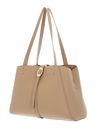 COCCINELLE Chara Handbag Grained Leather Fresh Beige COCCINELLE Chara Handbag Grained Leather Fresh Beige