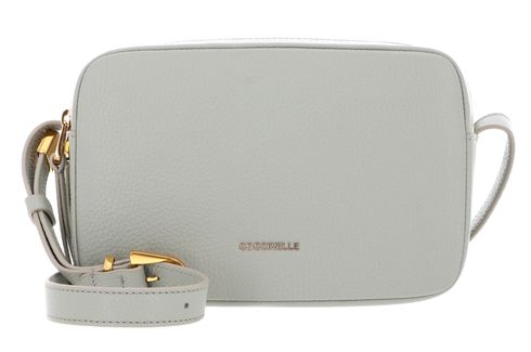 COCCINELLE Coccinelle Gleen Handbag Grained Leather Celadon Green