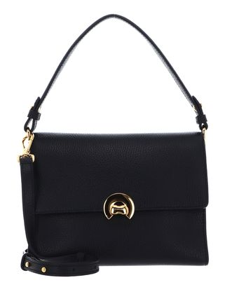 COCCINELLE Binxie Handbag Grained Leather Noir