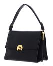 COCCINELLE Binxie Handbag Grained Leather Noir COCCINELLE Binxie Handbag Grained Leather Noir