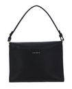 COCCINELLE Binxie Handbag Grained Leather Noir COCCINELLE Binxie Handbag Grained Leather Noir
