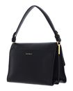 COCCINELLE Binxie Handbag Grained Leather Noir COCCINELLE Binxie Handbag Grained Leather Noir