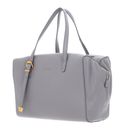 COCCINELLE Coccinelle Gleen Handbag Grained Leather Light Grey