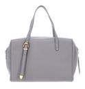 COCCINELLE Coccinelle Gleen Handbag Grained Leather Light Grey