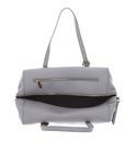 COCCINELLE Coccinelle Gleen Handbag Grained Leather Light Grey
