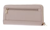GUESS Meridian SLG Large Zip Around Wallet Light Rose