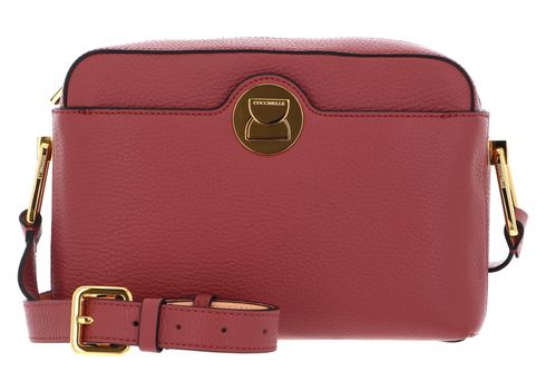 COCCINELLE Liya Handbag Grained Leather Pot / Sunrise