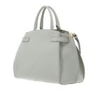 COCCINELLE Kliche Handbag Grained Leather Celadon Green COCCINELLE Kliche Handbag Grained Leather Celadon Green