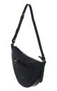 COCCINELLE Snuggie Shoulderbag Double Grainey Leather Noir / Cuir COCCINELLE Snuggie Shoulderbag Double Grainey Leather Noir / Cuir
