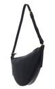COCCINELLE Snuggie Shoulderbag Double Grainey Leather Noir / Cuir COCCINELLE Snuggie Shoulderbag Double Grainey Leather Noir / Cuir