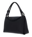 COCCINELLE Eclyps Handbag Grained Leather Noir