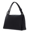 COCCINELLE Eclyps Handbag Grained Leather Noir