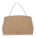 COCCINELLE Chara Handbag Grained Leather Fresh Beige