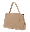 COCCINELLE Chara Handbag Grained Leather Fresh Beige