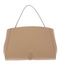 COCCINELLE Chara Handbag Grained Leather Fresh Beige