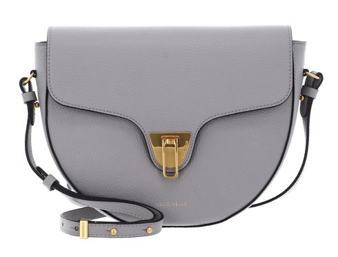 COCCINELLE Beat Soft Crossover Bag Light Grey