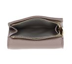 COCCINELLE Metallic Soft Wallet Grained Leather Powder Pink COCCINELLE Metallic Soft Wallet Grained Leather Powder Pink