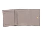 COCCINELLE Metallic Soft Wallet Grained Leather Powder Pink COCCINELLE Metallic Soft Wallet Grained Leather Powder Pink