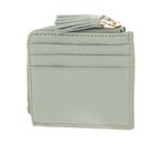 COCCINELLE Tassel Credit Card Holder Celadon Green COCCINELLE Tassel Credit Card Holder Celadon Green