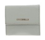COCCINELLE Metallic Soft Wallet Grained Leather Celadon Green COCCINELLE Metallic Soft Wallet Grained Leather Celadon Green